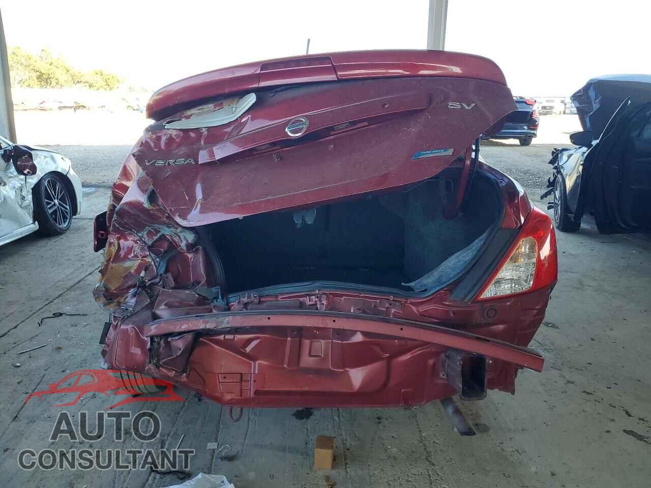 NISSAN VERSA 2016 - 3N1CN7AP7GL856494