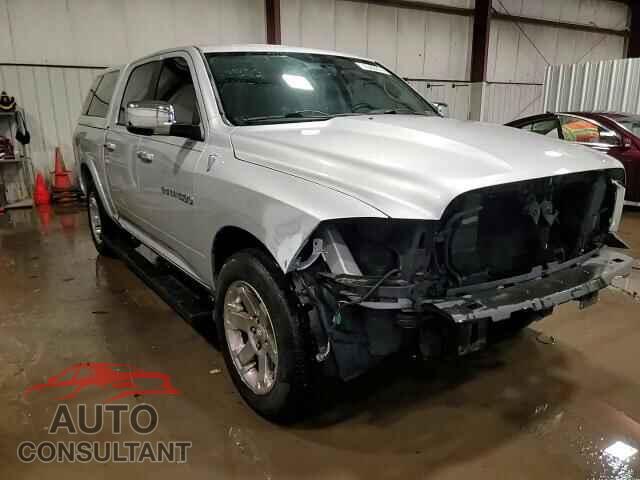 DODGE RAM 1500 2012 - 1C6RD7NT4CS269822