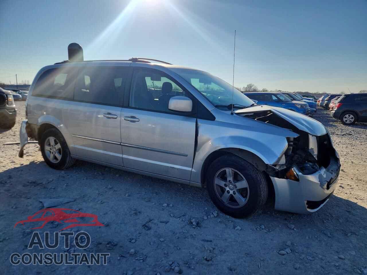 DODGE CARAVAN 2010 - 2D4RN5D17AR196893