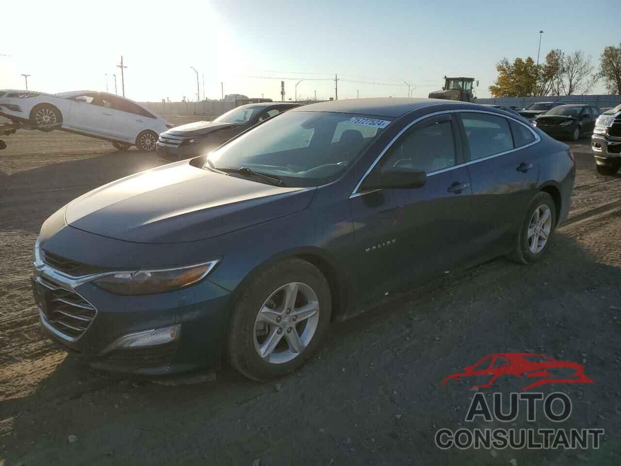 CHEVROLET MALIBU 2019 - 1G1ZB5STXKF184099