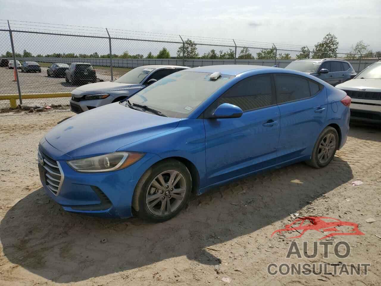 HYUNDAI ELANTRA 2017 - 5NPD84LF3HH084315