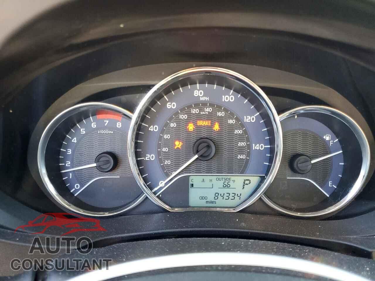 TOYOTA COROLLA 2014 - 2T1BURHE6EC156865
