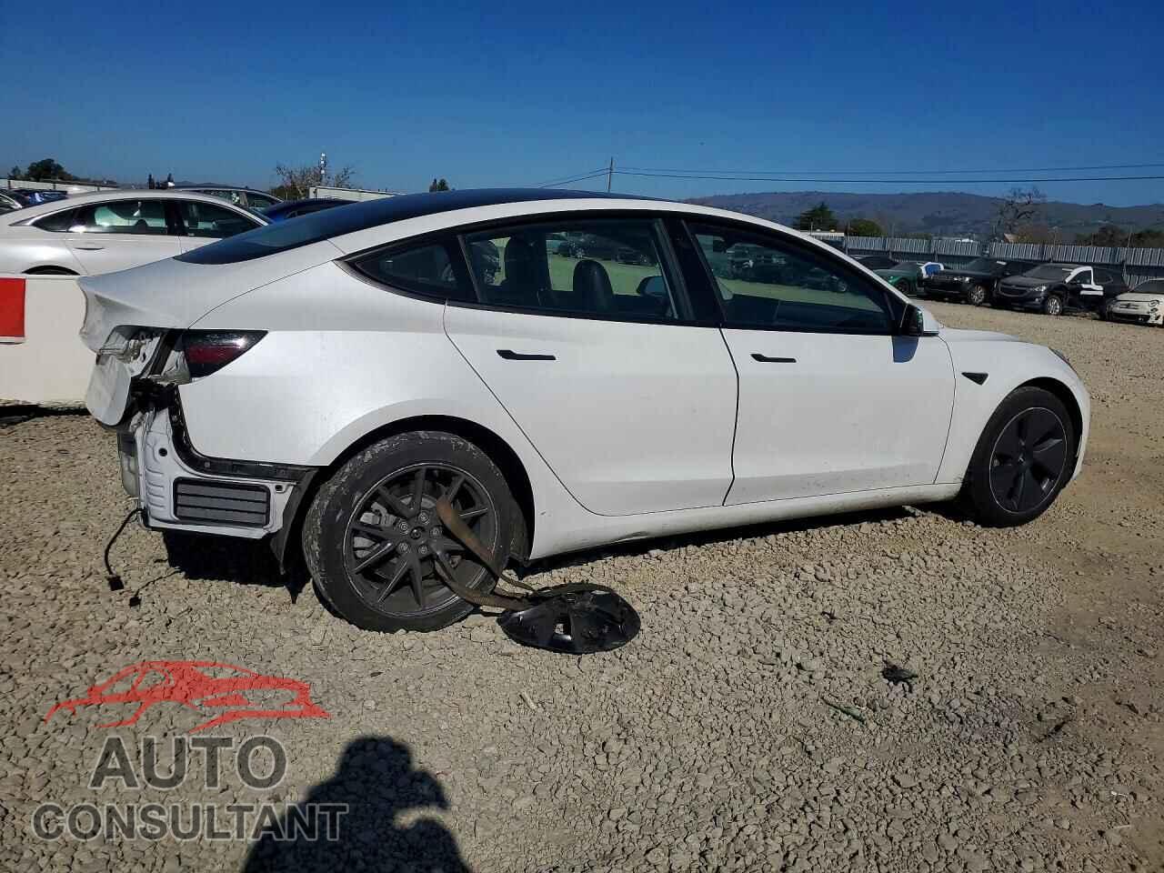 TESLA MODEL 3 2021 - 5YJ3E1EAXMF074880