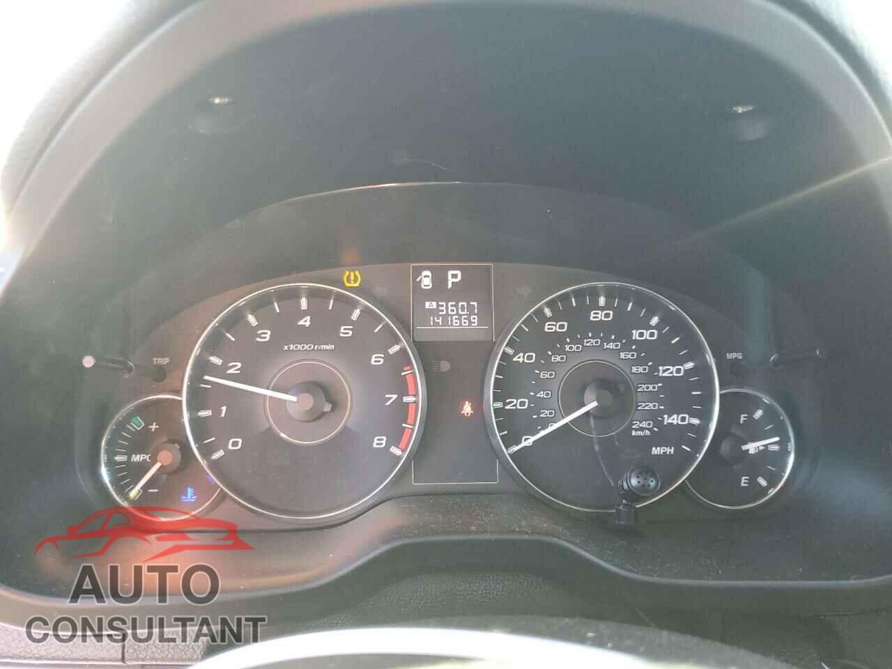 SUBARU OUTBACK 2012 - 4S4BRBFC9C3239606