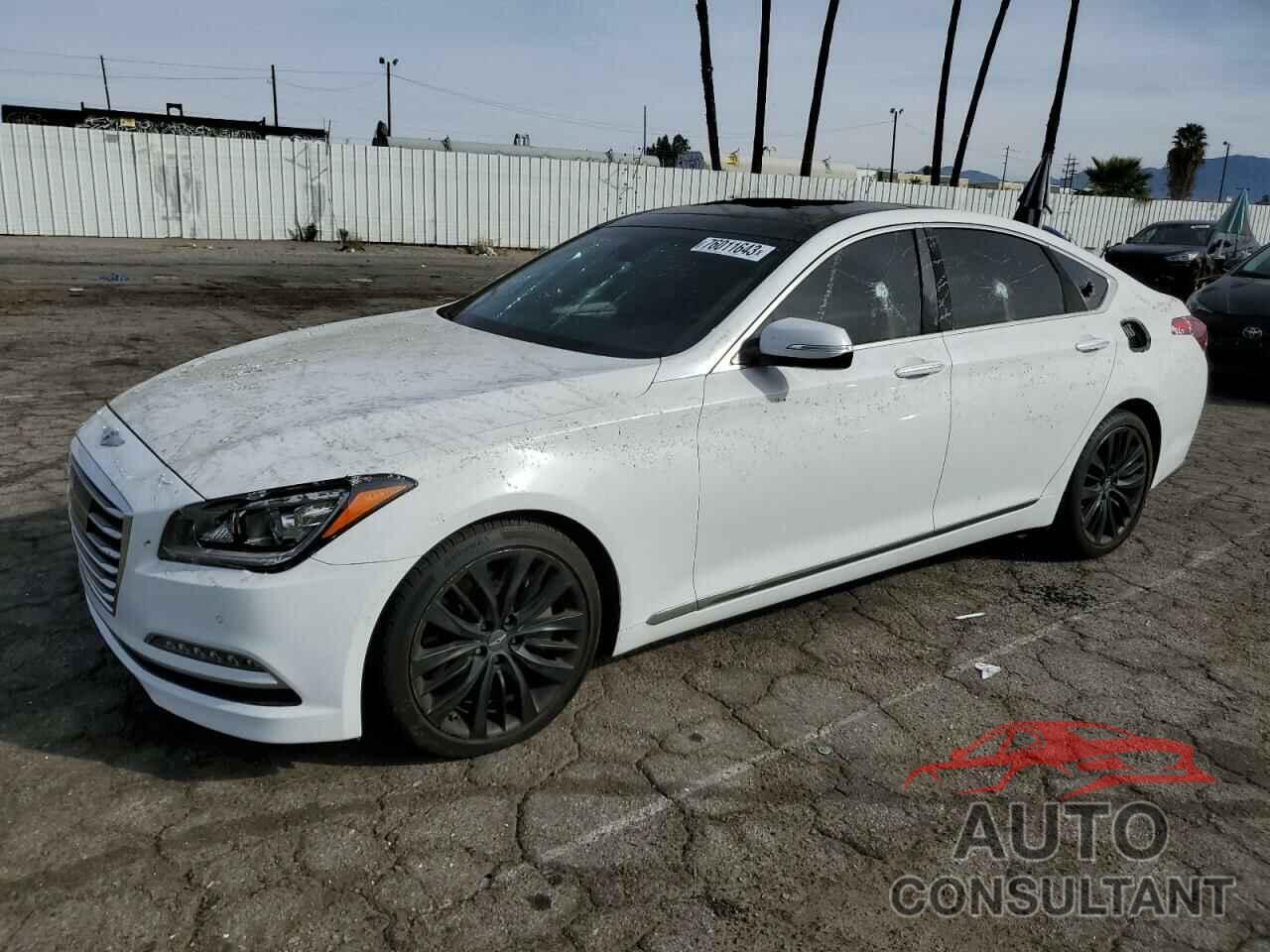 HYUNDAI GENESIS 2015 - KMHGN4JF9FU051262