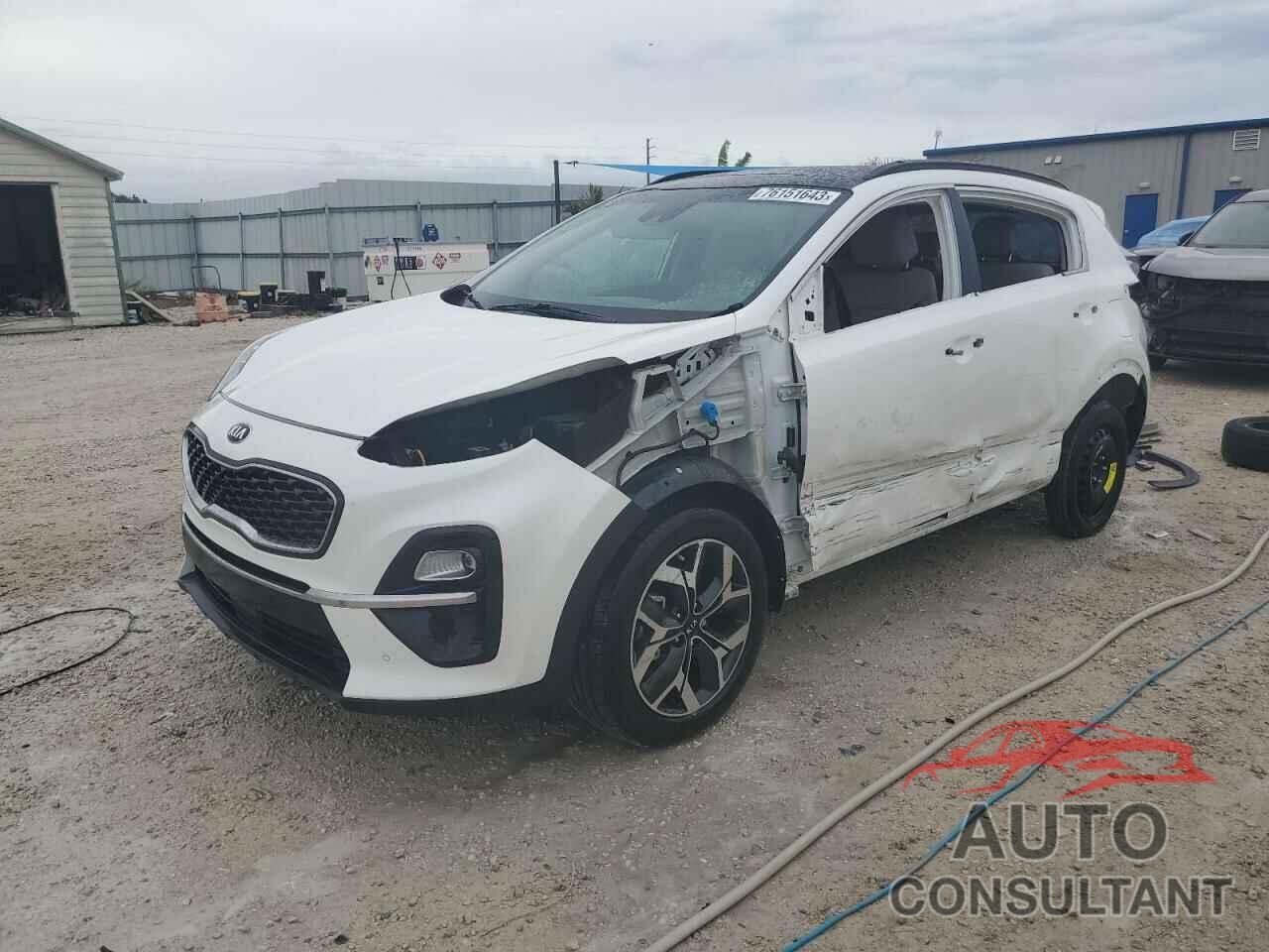 KIA SPORTAGE 2020 - KNDPN3AC8L7805458