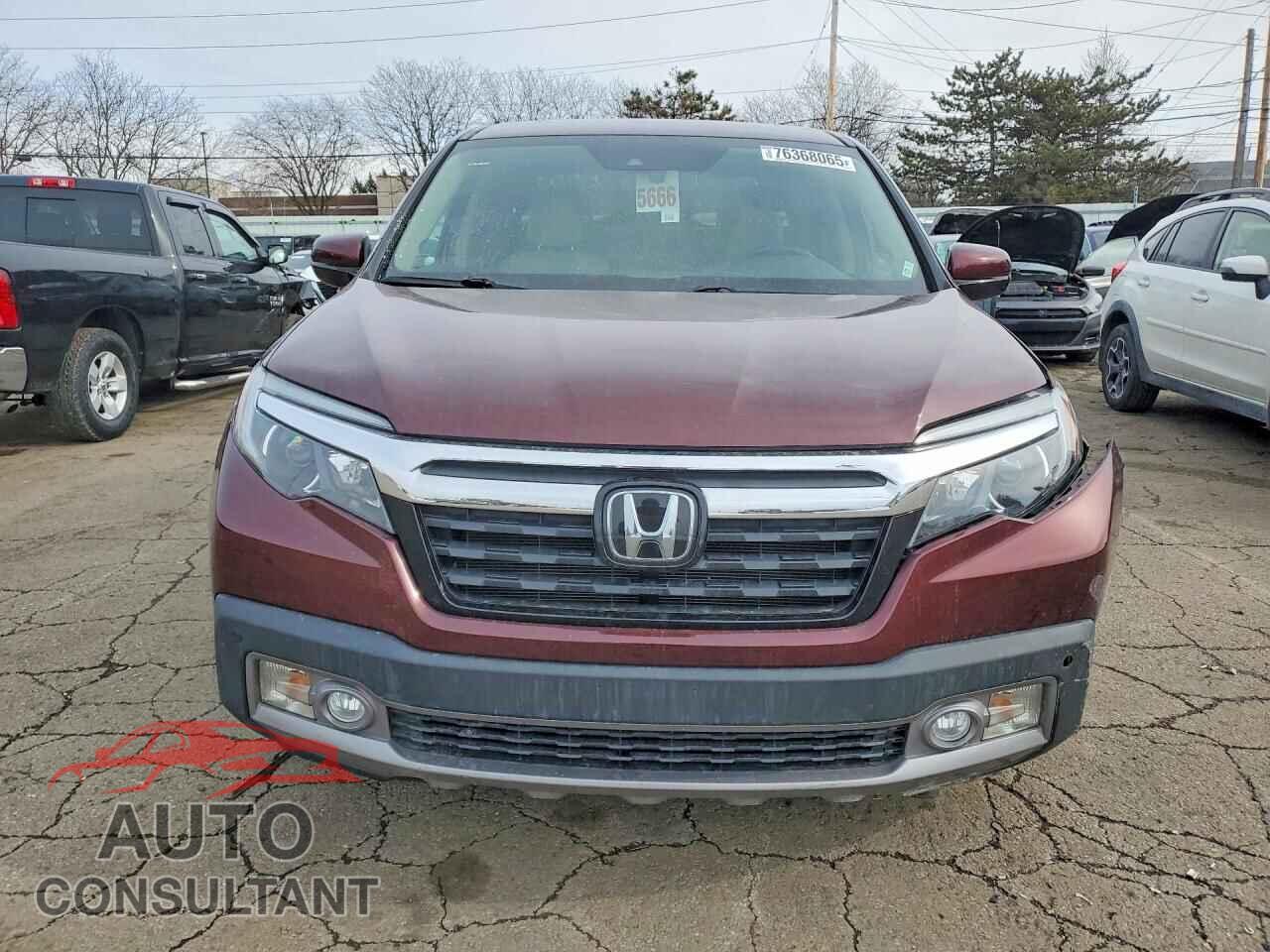 HONDA RIDGELINE 2017 - 5FPYK3F78HB034064
