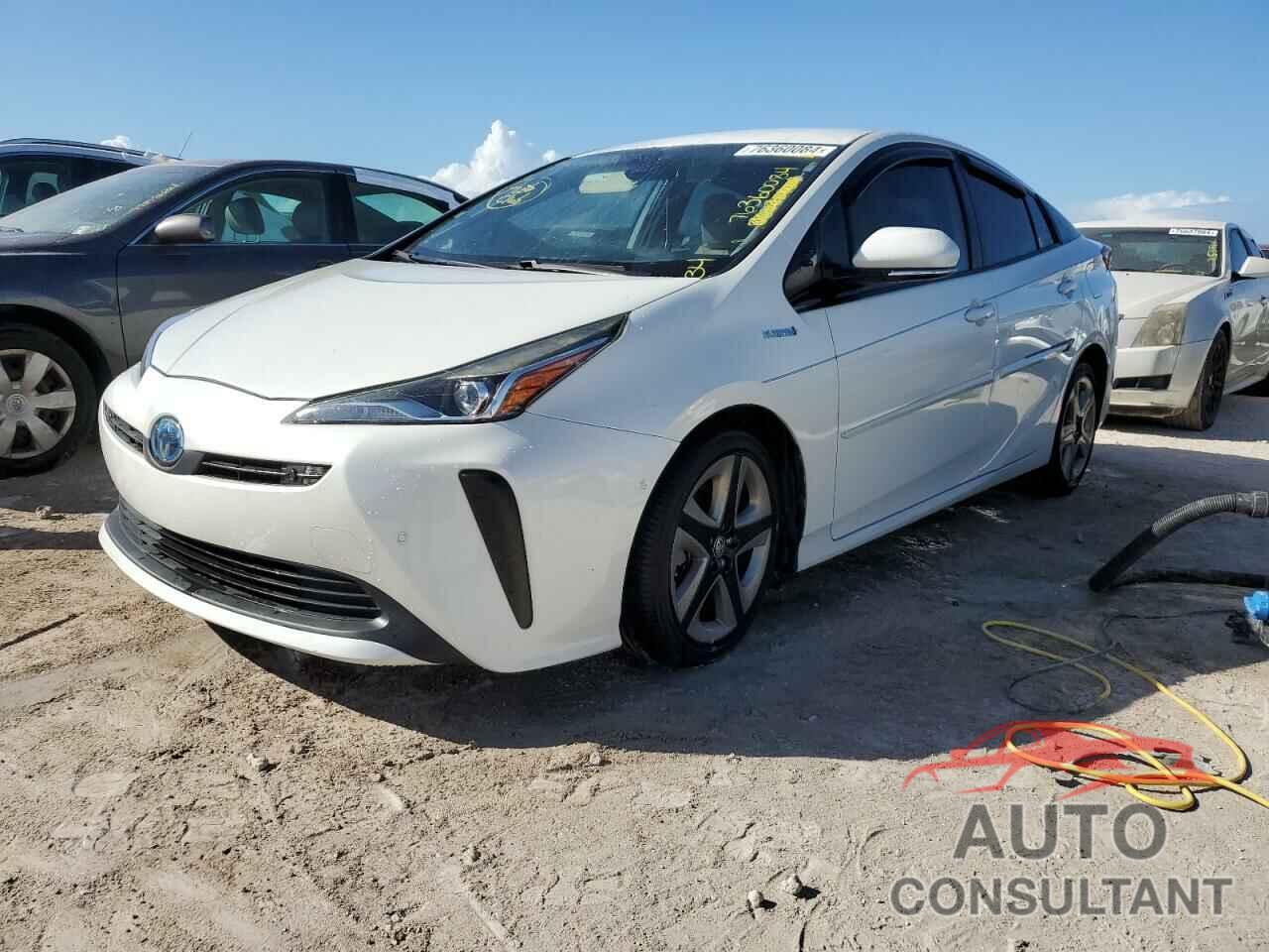 TOYOTA PRIUS 2019 - JTDKARFU8K3070416