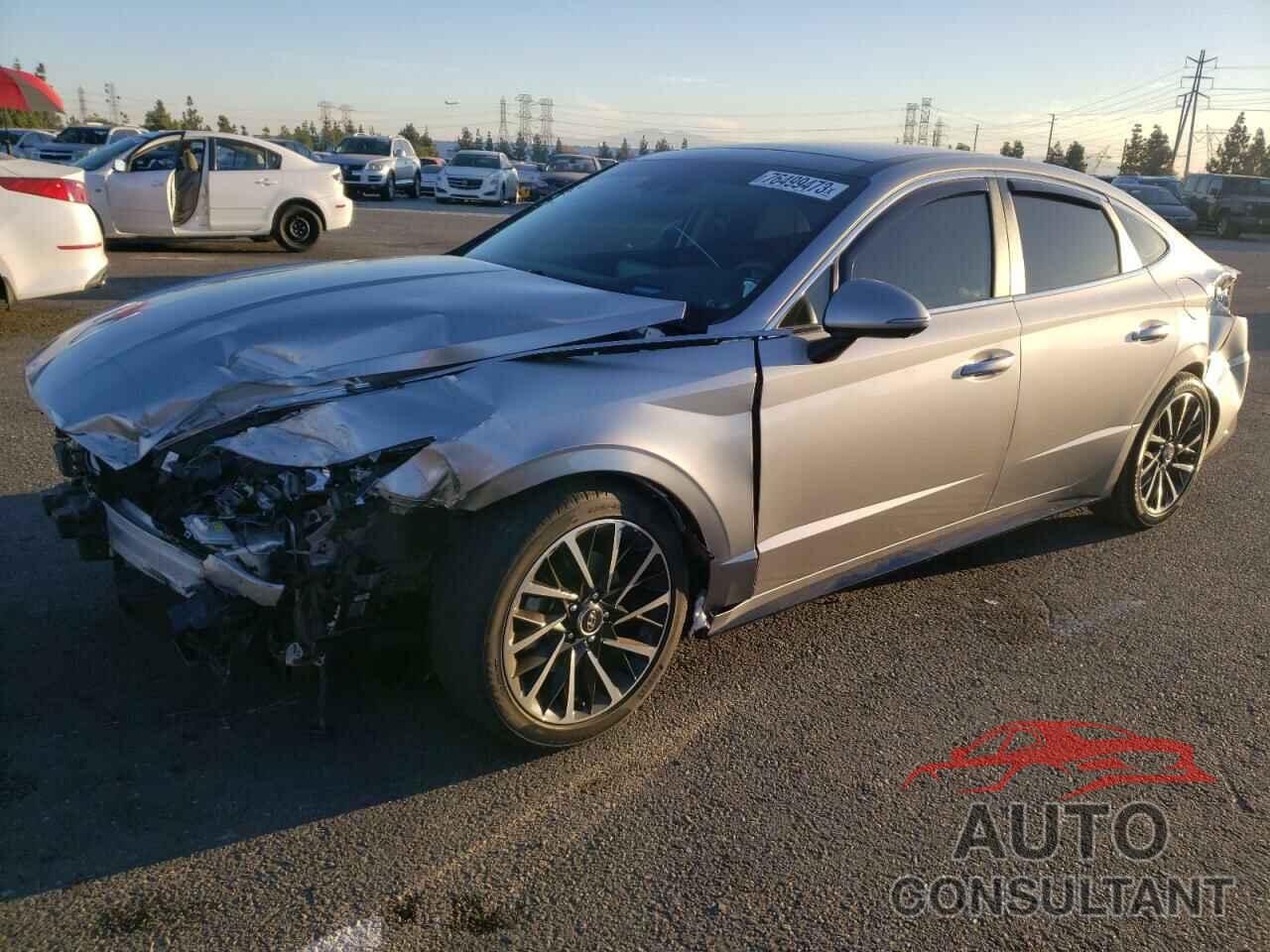 HYUNDAI SONATA 2021 - 5NPEH4J22MH072381