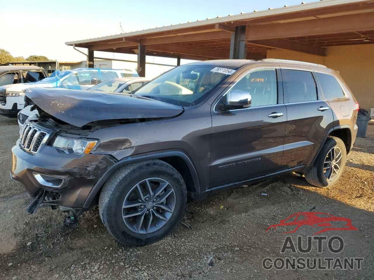 JEEP GRAND CHER 2017 - 1C4RJEBG2HC779942
