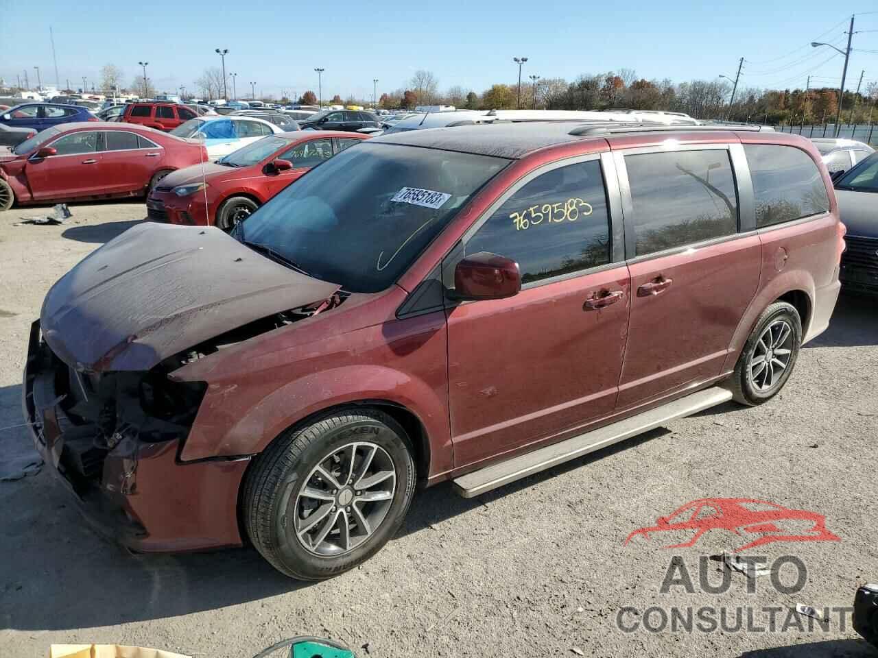 DODGE CARAVAN 2019 - 2C4RDGEG0KR562211