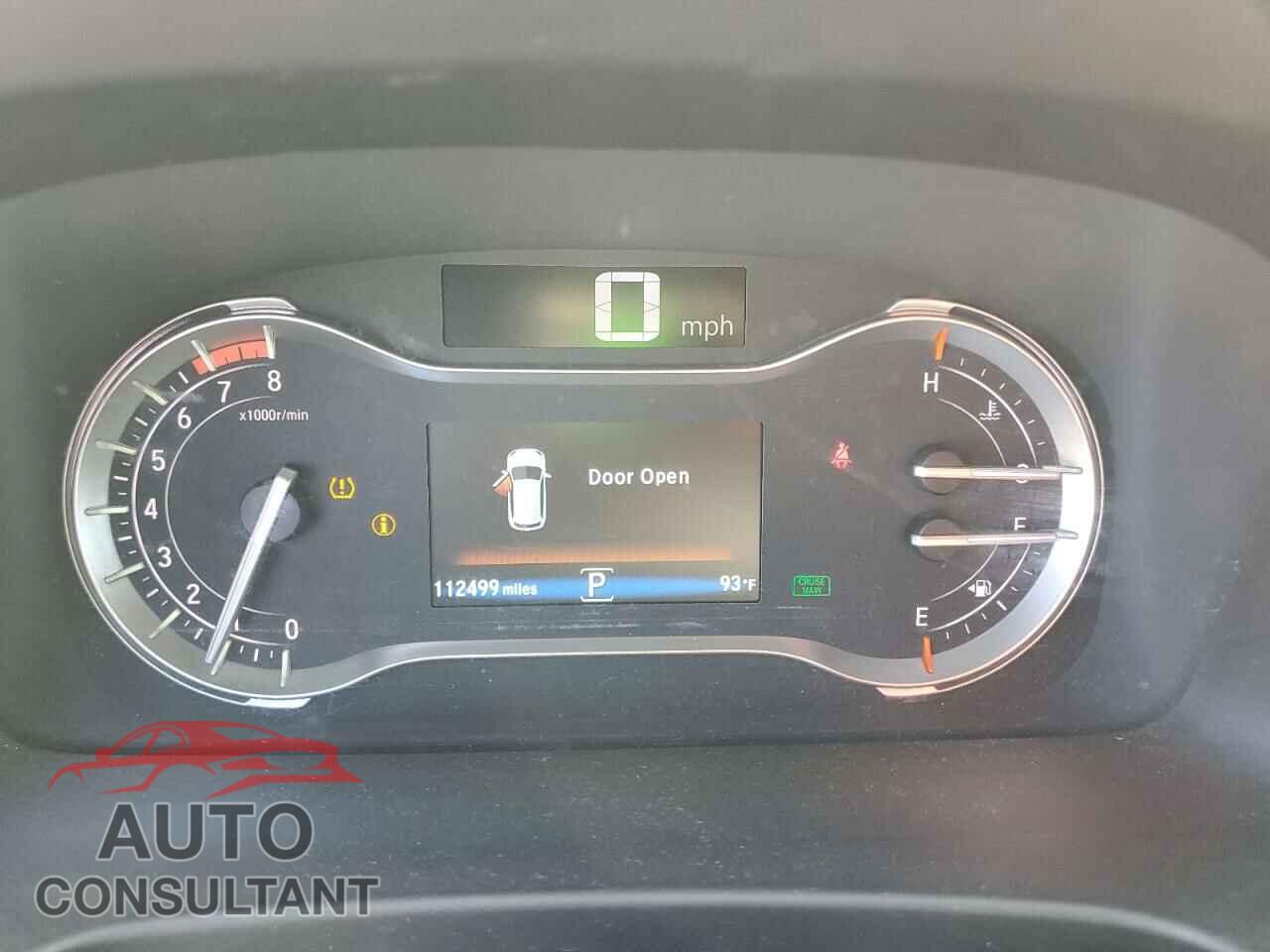 HONDA PILOT 2017 - 5FNYF5H76HB034439