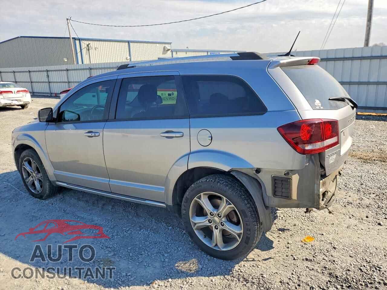 DODGE JOURNEY 2017 - 3C4PDCGB6HT577450