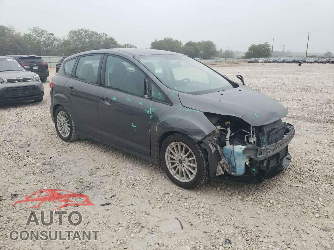FORD CMAX 2016 - 1FADP5AU7GL116161