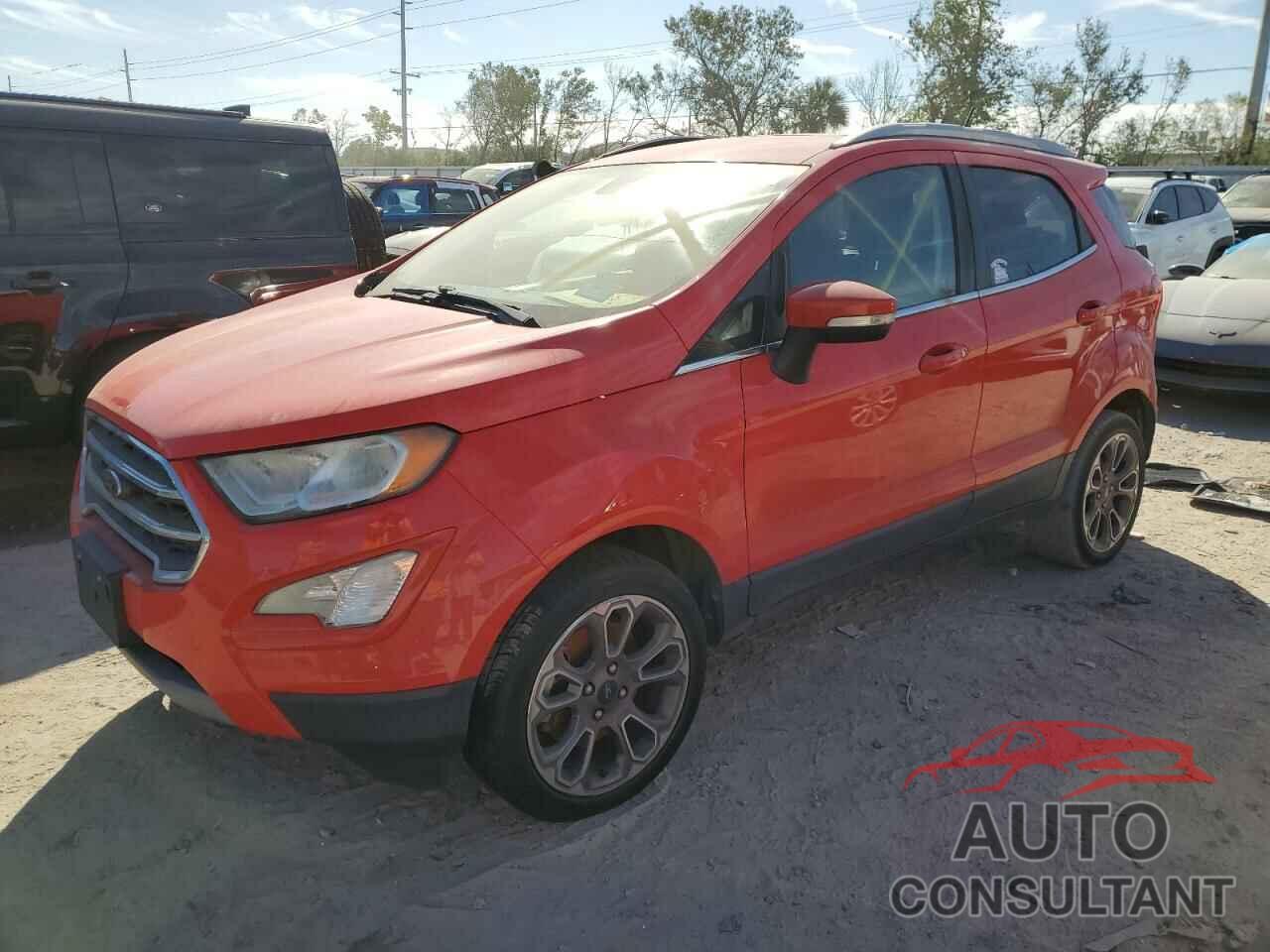 FORD ECOSPORT 2019 - MAJ6S3KL6KC261198