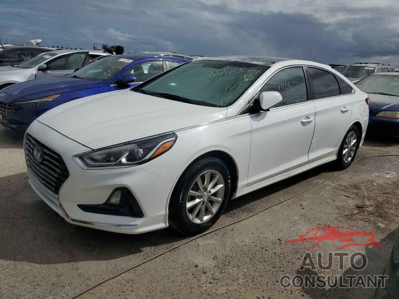 HYUNDAI SONATA 2018 - 5NPE24AF5JH674515