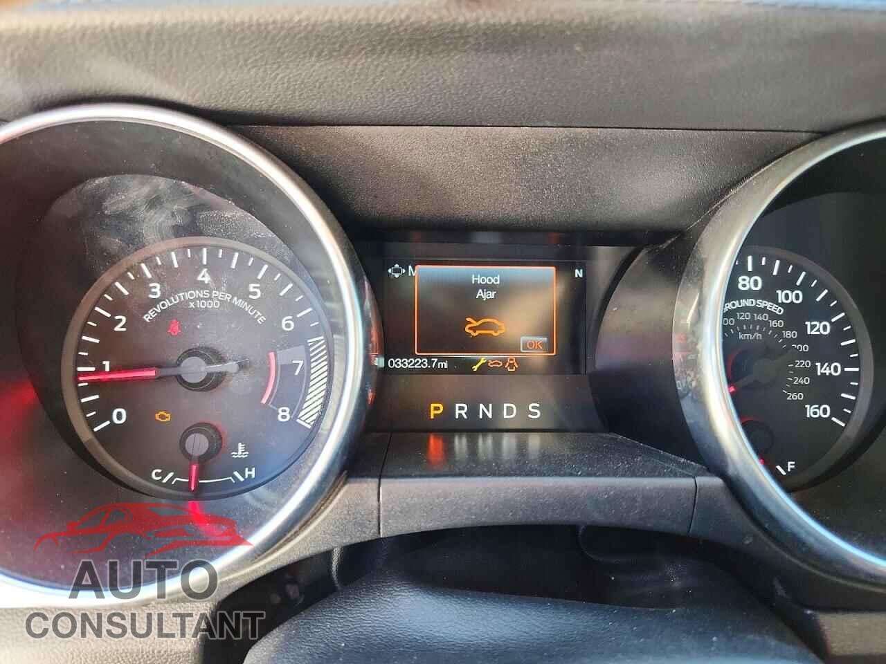 FORD MUSTANG 2019 - 1FA6P8CF4K5118570