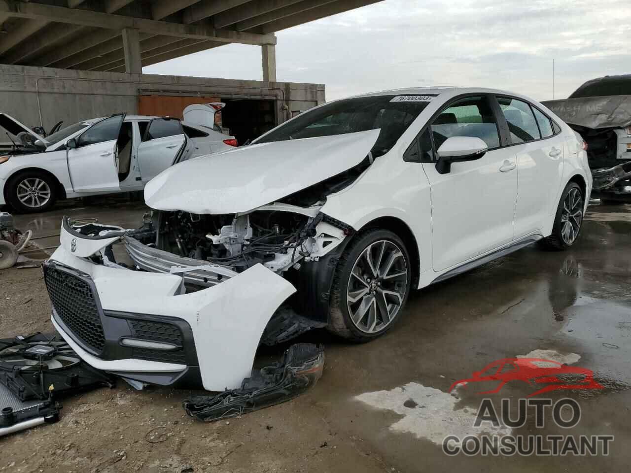 TOYOTA COROLLA 2020 - 5YFS4RCE9LP052438