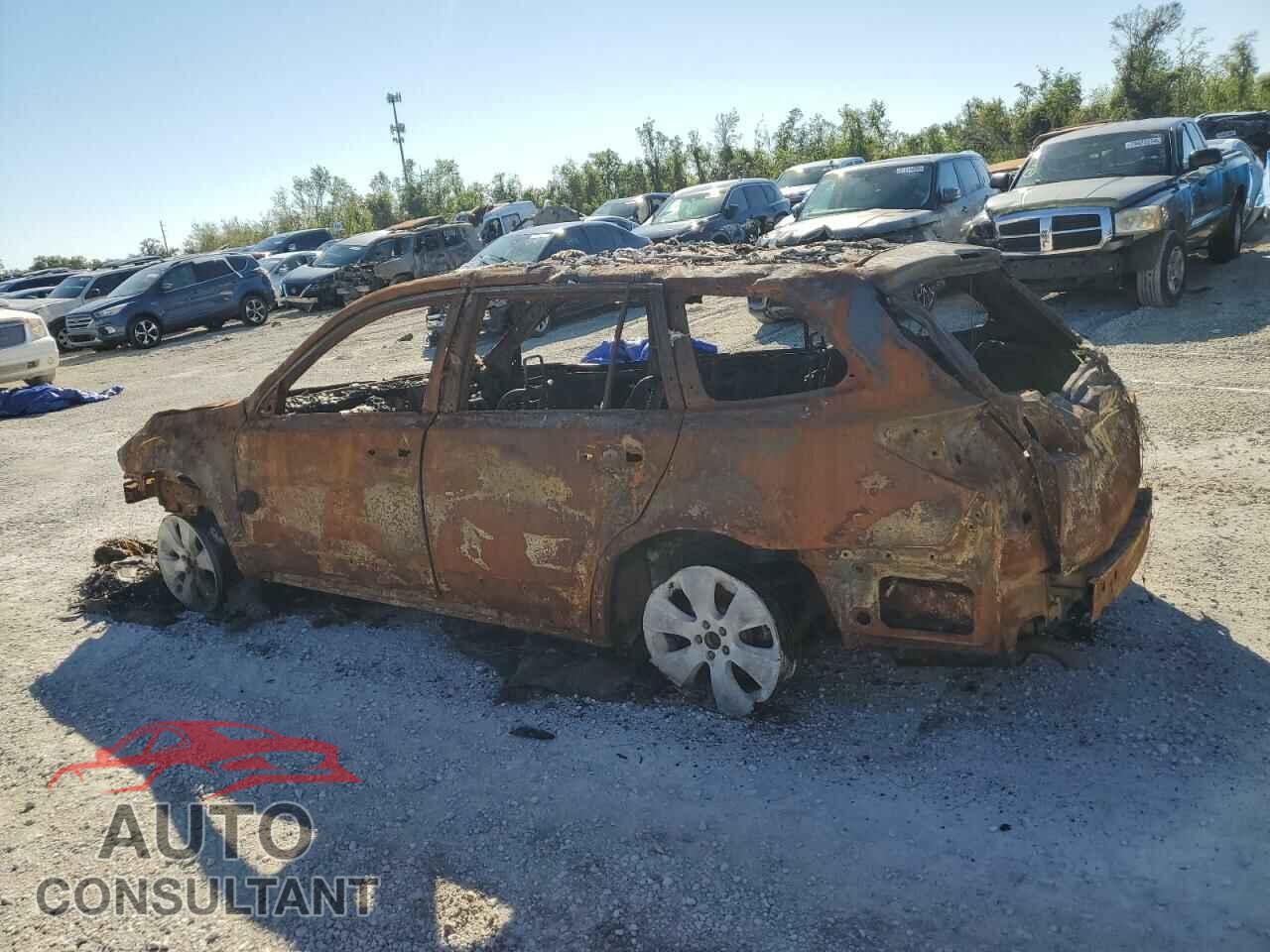SUBARU OUTBACK 2011 - 4S4BRCLC3B3374962