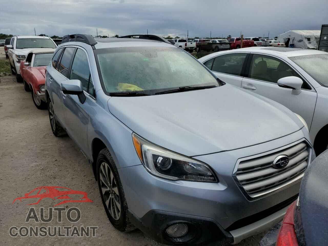 SUBARU OUTBACK 2017 - 4S4BSENC0H3241498