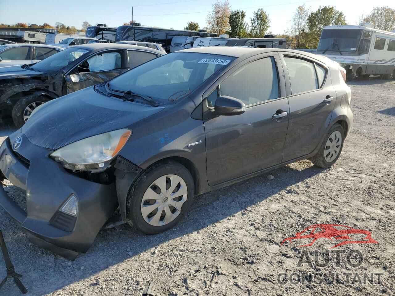TOYOTA PRIUS 2014 - JTDKDTB36E1077902