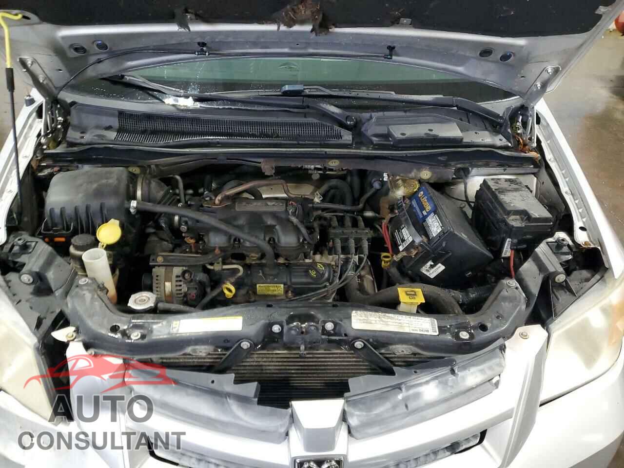 DODGE CARAVAN 2010 - 2D4RN4DE1AR111253