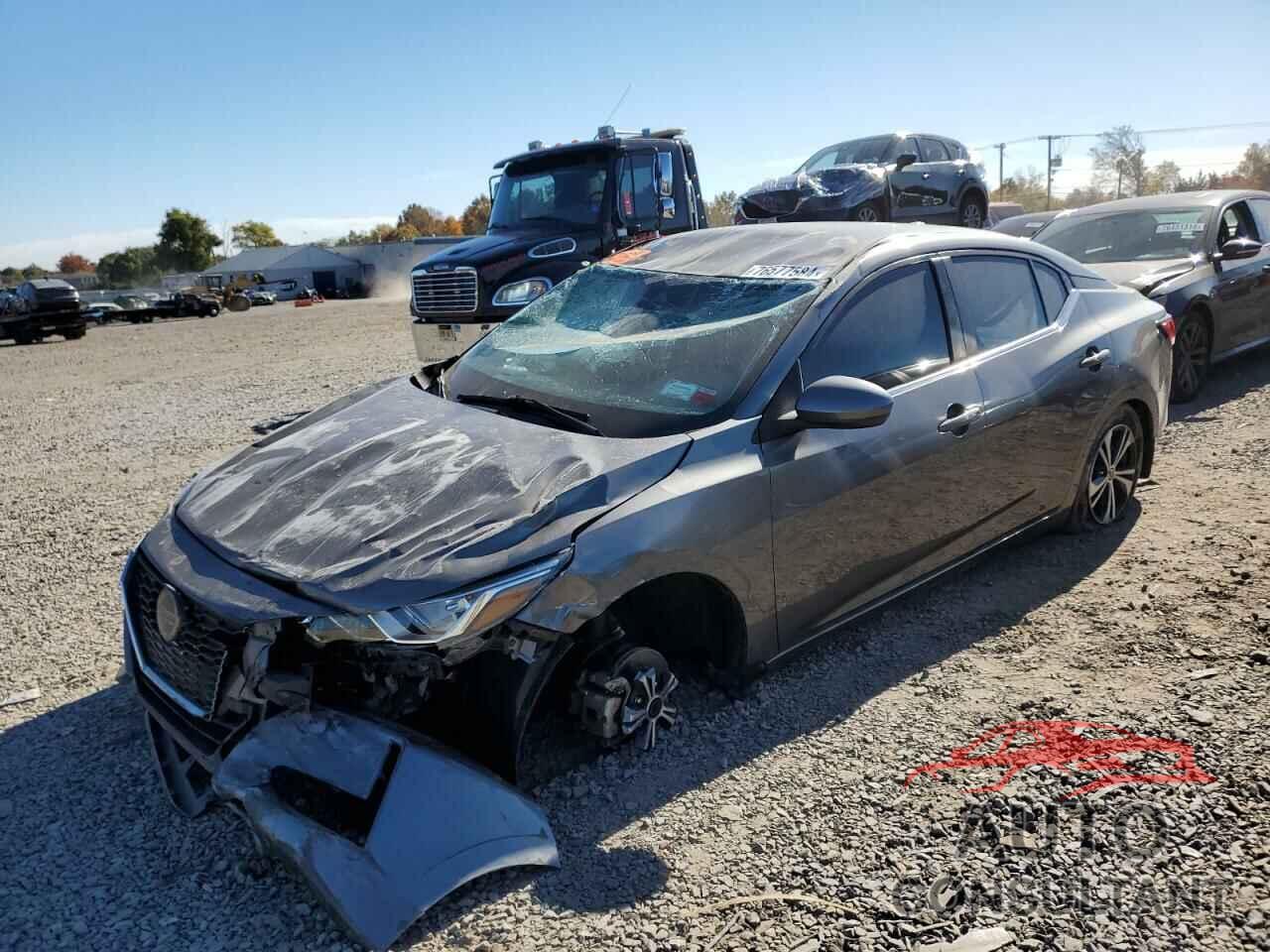 NISSAN SENTRA 2021 - 3N1AB8CV7MY285167