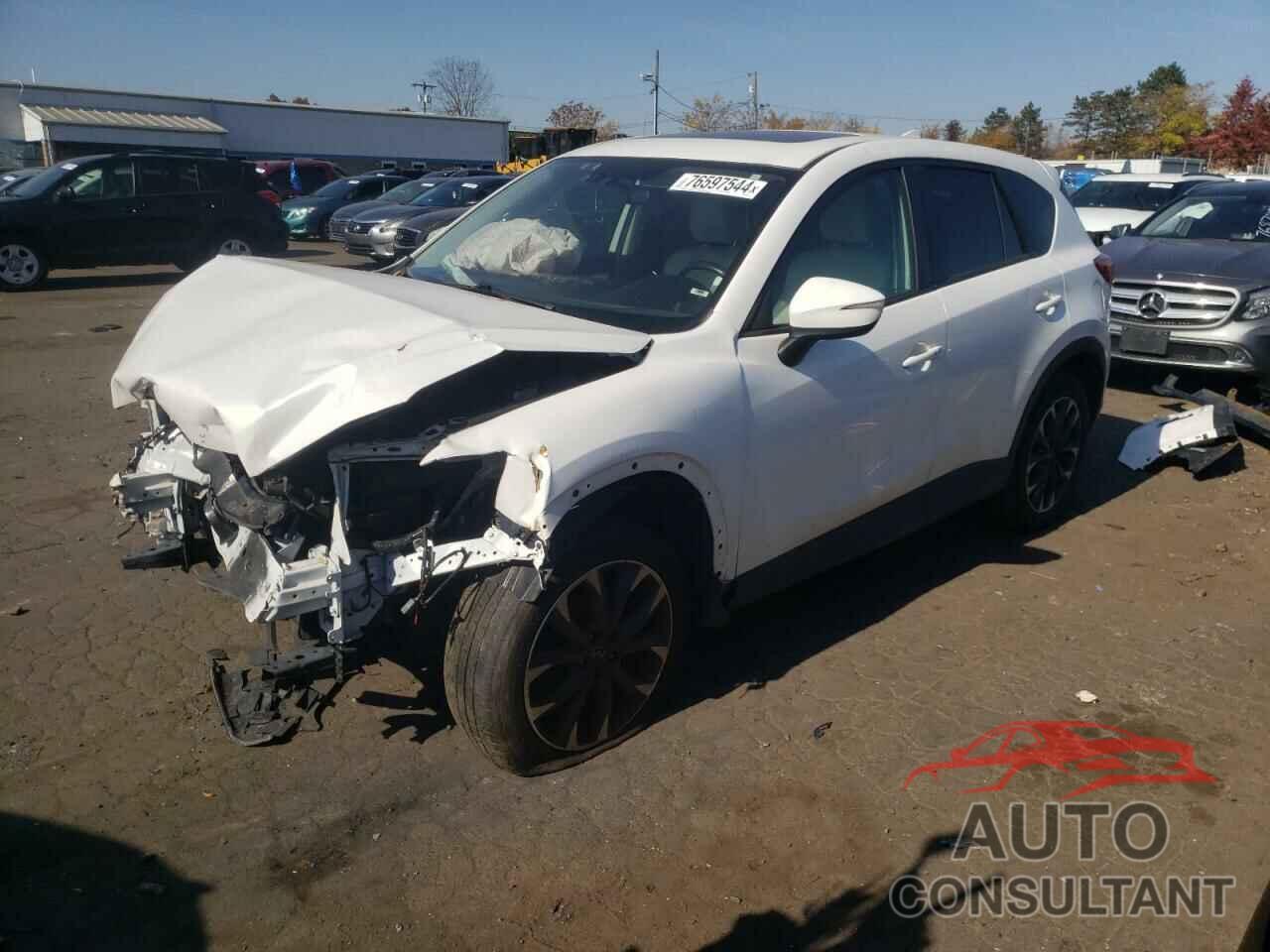 MAZDA CX-5 2016 - JM3KE4DY5G0776207