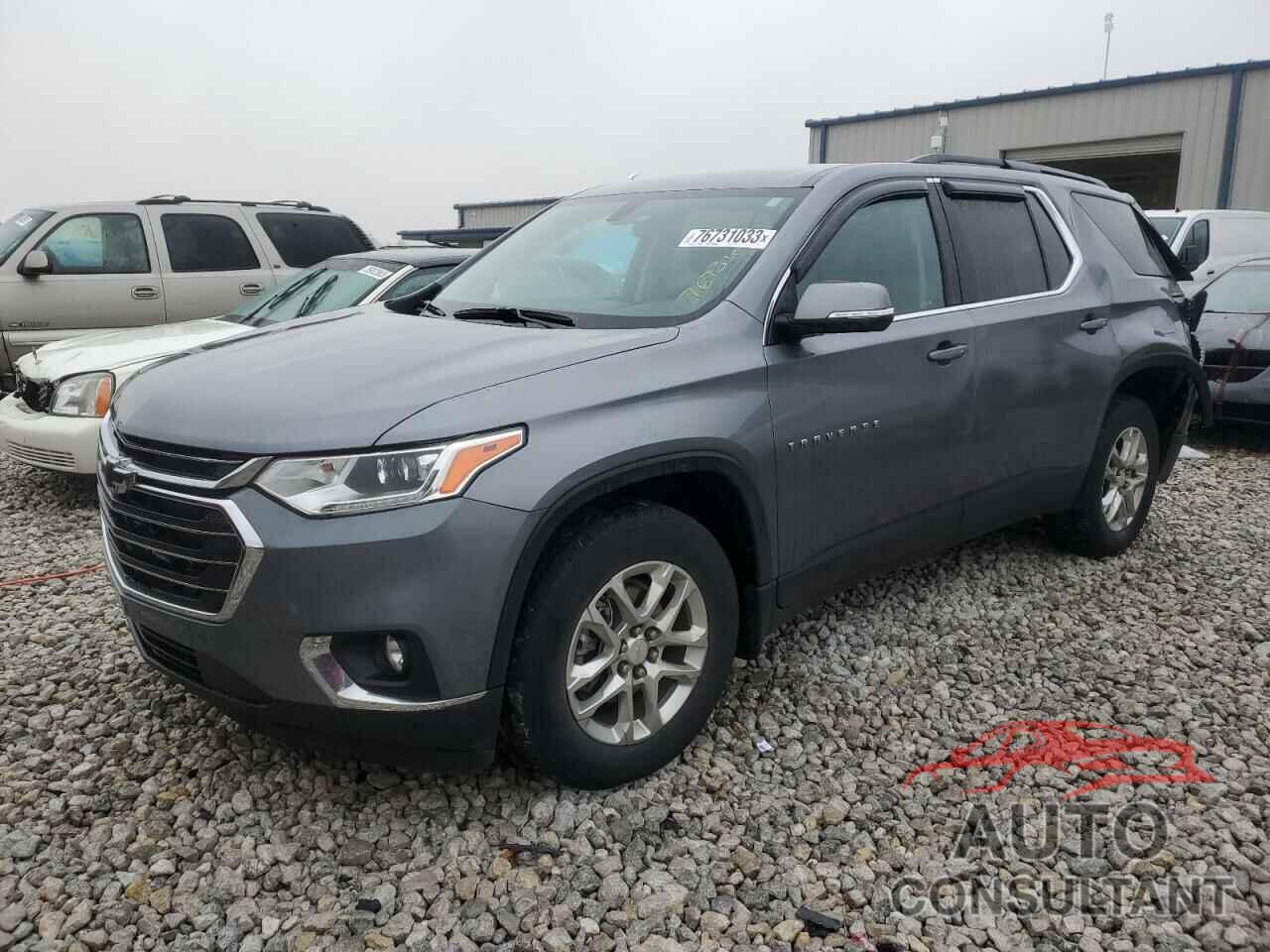 CHEVROLET TRAVERSE 2021 - 1GNEVGKW9MJ238874