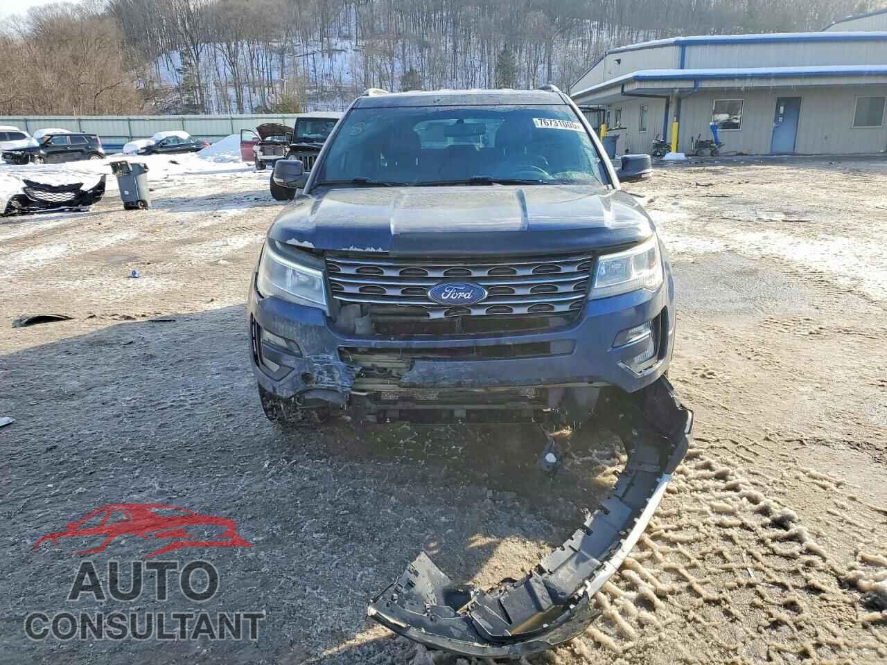 FORD EXPLORER 2017 - 1FM5K8D85HGA74382