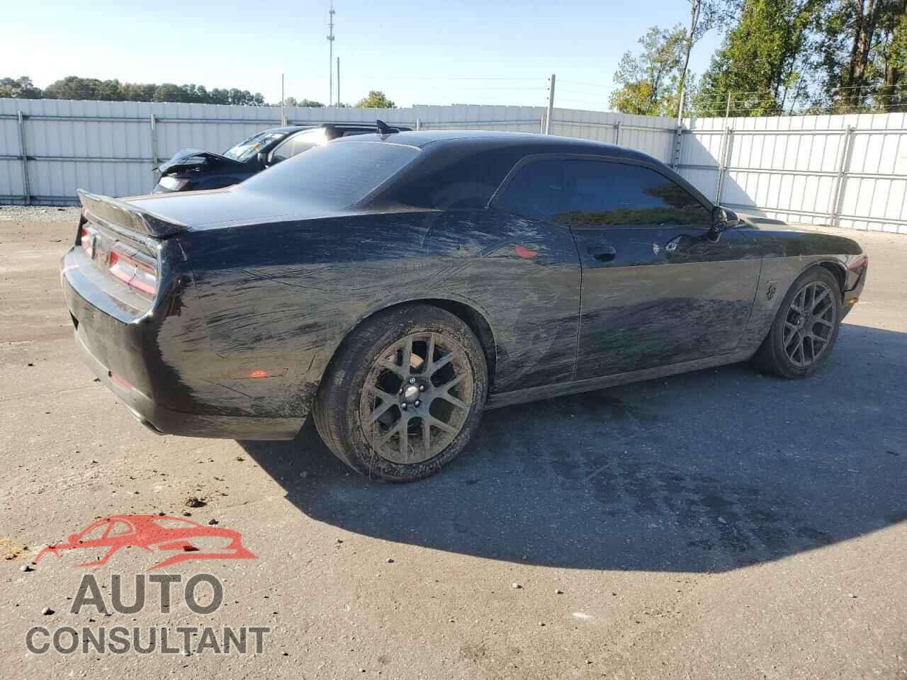 DODGE CHALLENGER 2016 - 2C3CDZBT7GH264775