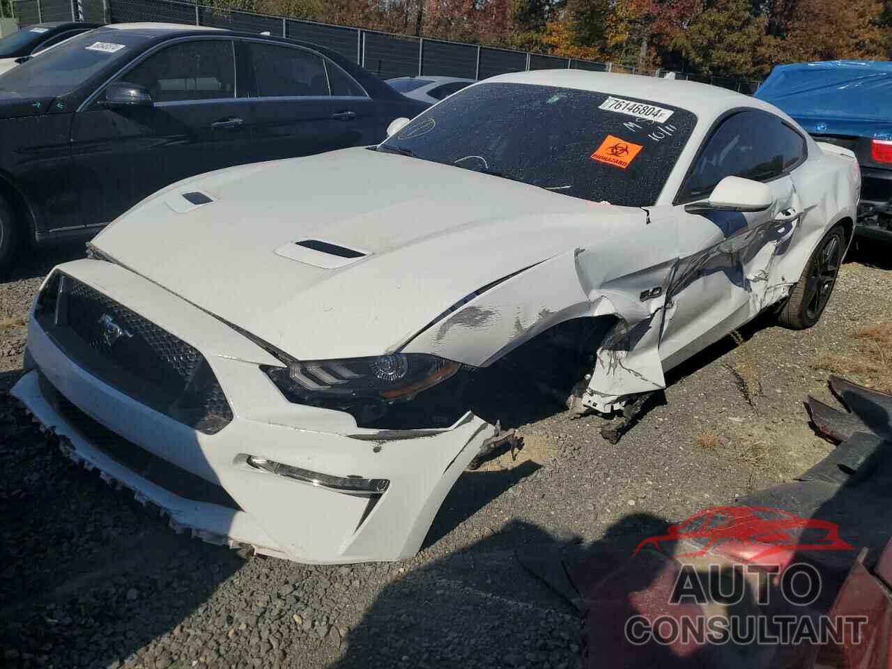 FORD MUSTANG 2022 - 1FA6P8CF6N5104657