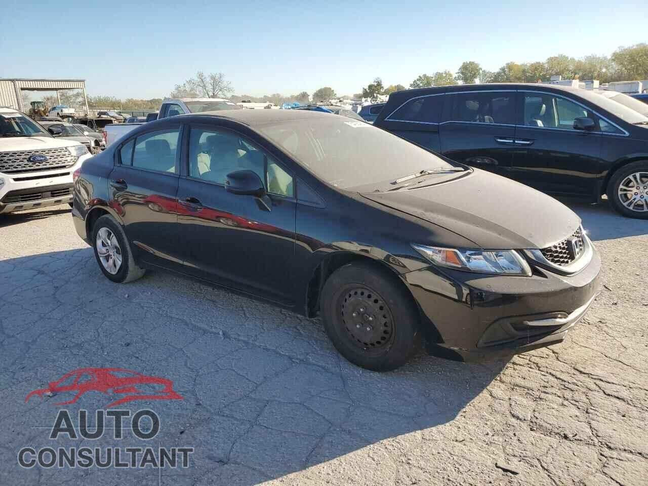 HONDA CIVIC 2013 - 19XFB2F52DE055498