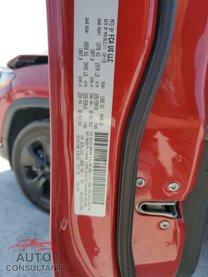 JEEP COMPASS 2020 - 3C4NJCBB5LT135856