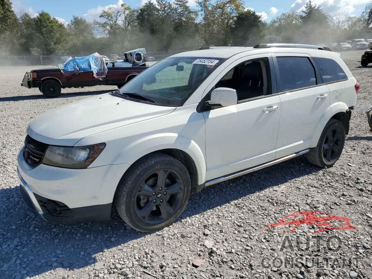 DODGE JOURNEY 2018 - 3C4PDCGG4JT490180