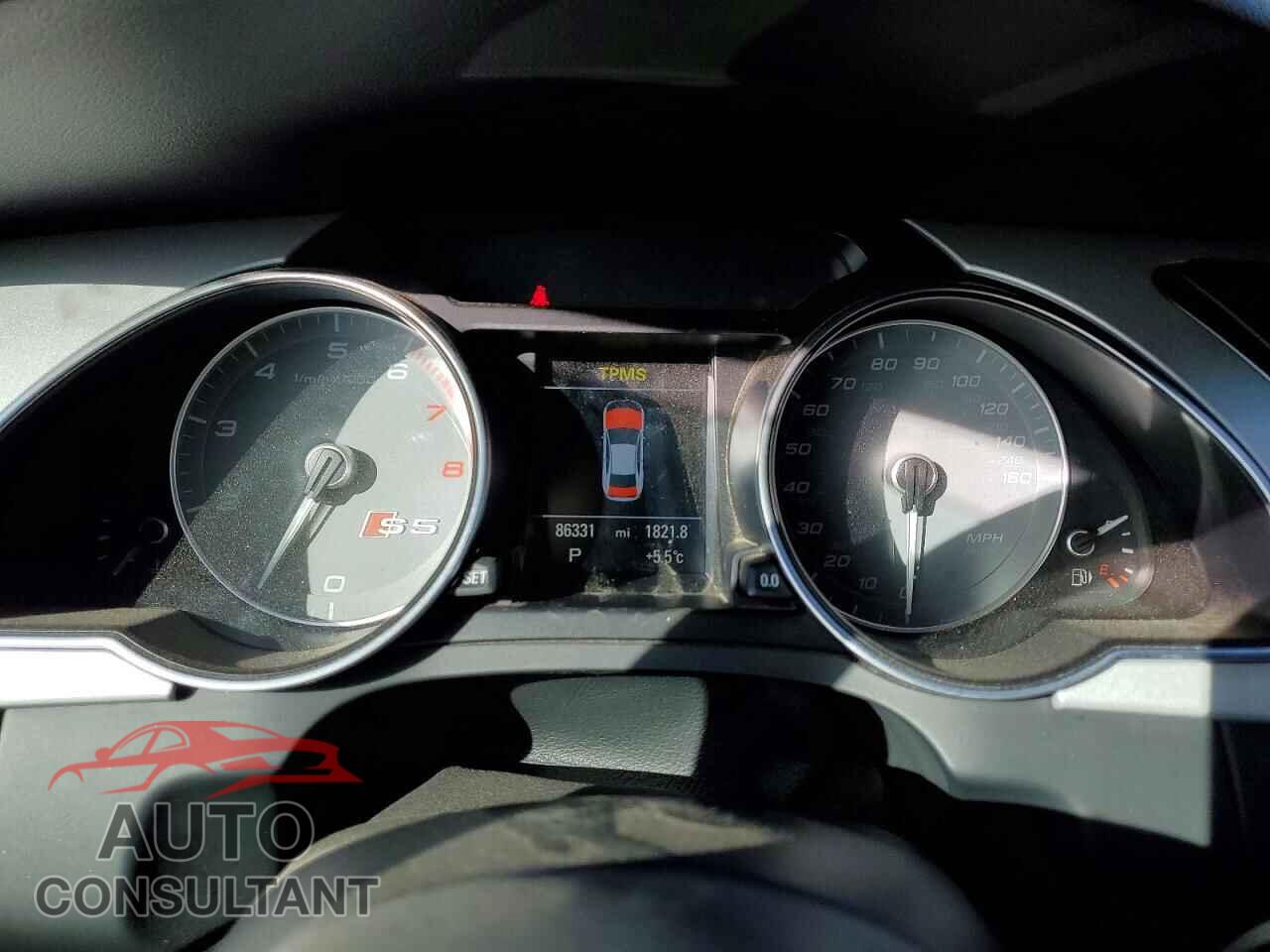 AUDI S5/RS5 2017 - WAUC4AFR1HA001447