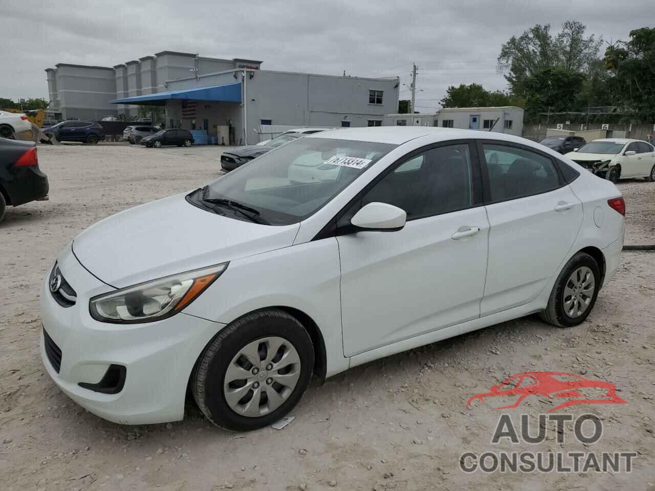 HYUNDAI ACCENT 2016 - KMHCT4AE5GU098723