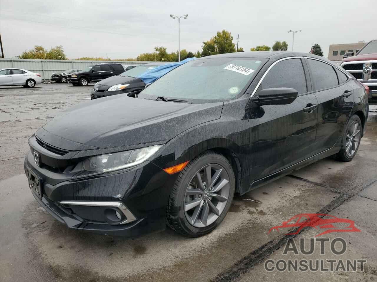 HONDA CIVIC 2019 - 19XFC1F36KE012981