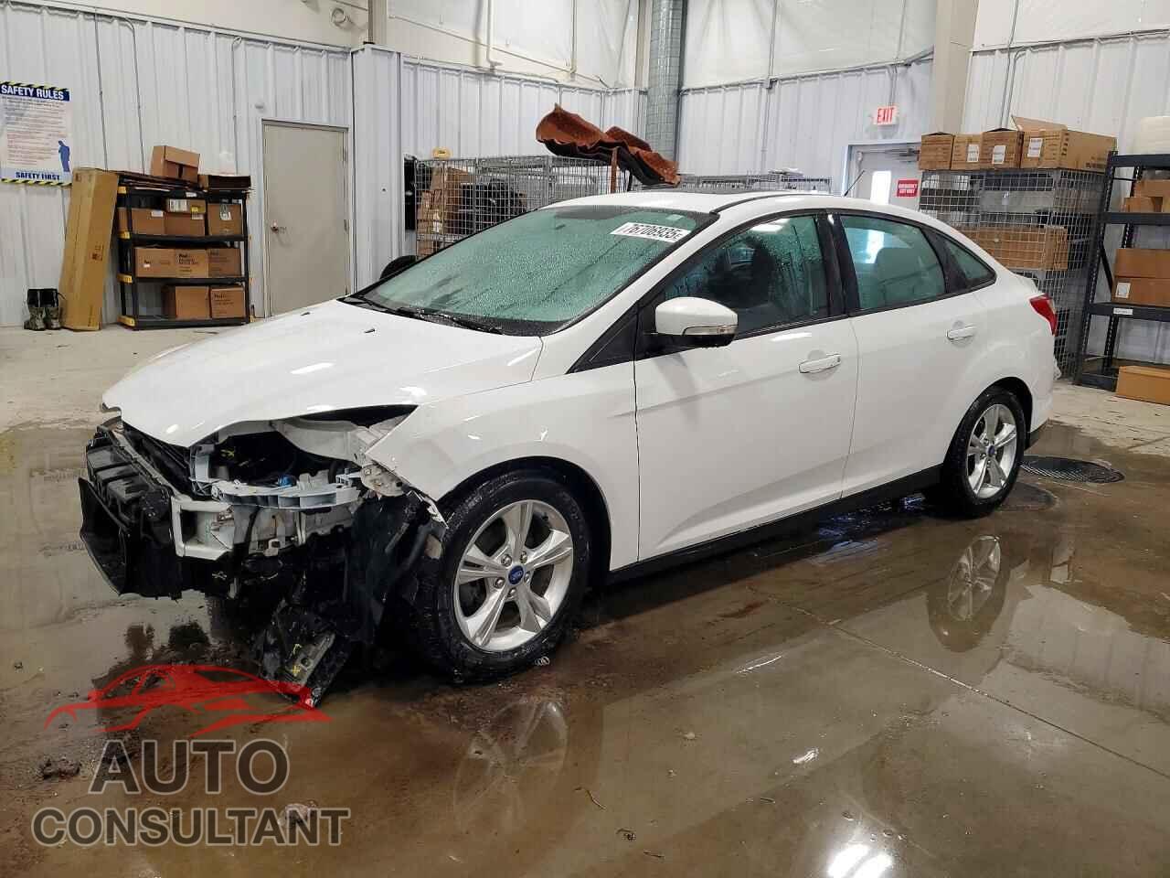 FORD FOCUS 2014 - 1FADP3F21EL168006