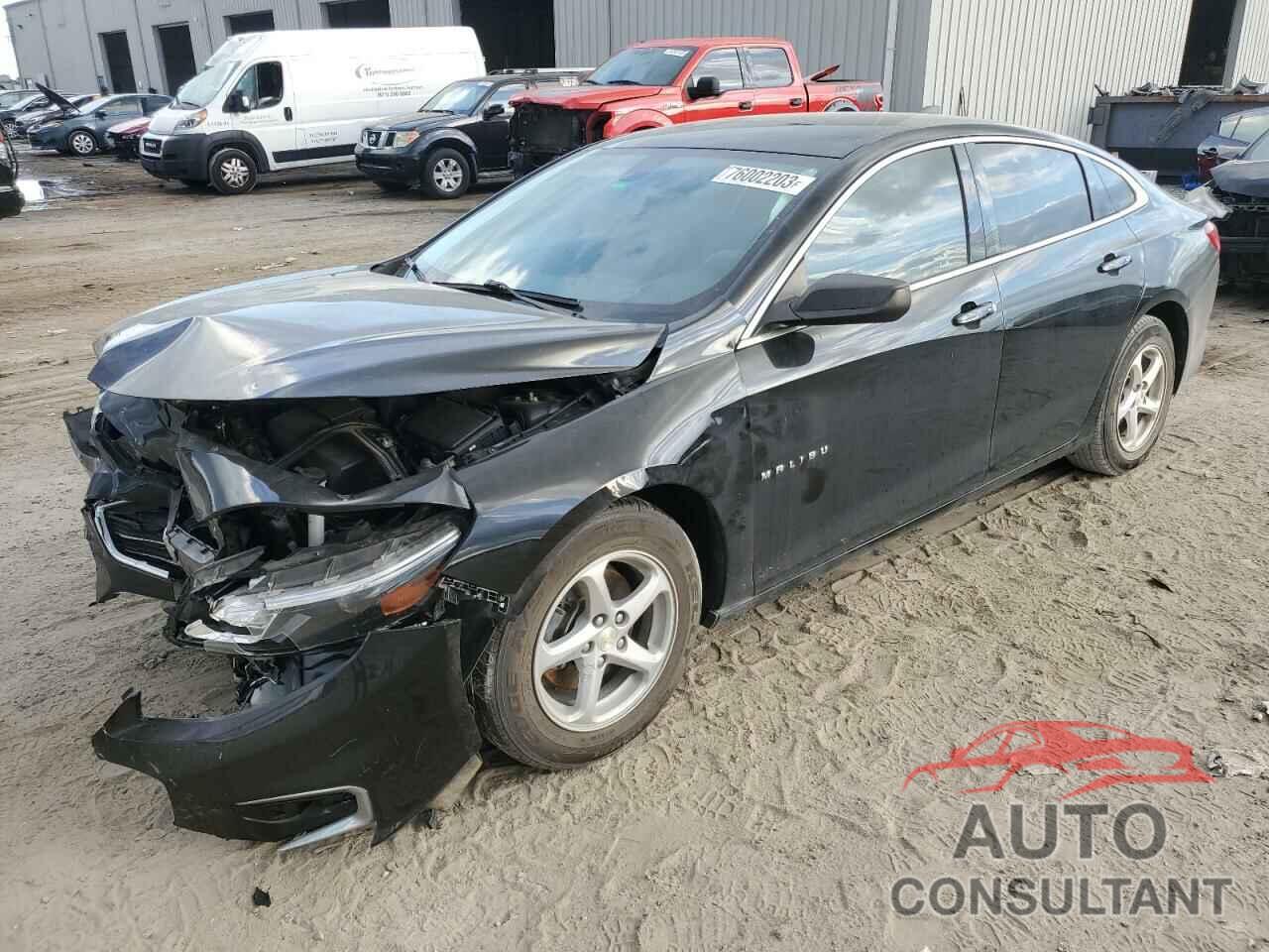 CHEVROLET MALIBU 2018 - 1G1ZB5ST0JF281505