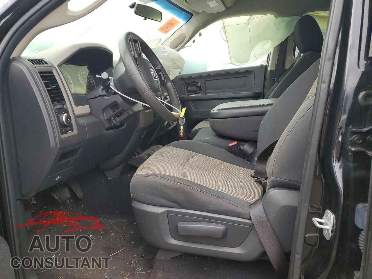 DODGE RAM 1500 2012 - 1C6RD7FTXCS171960