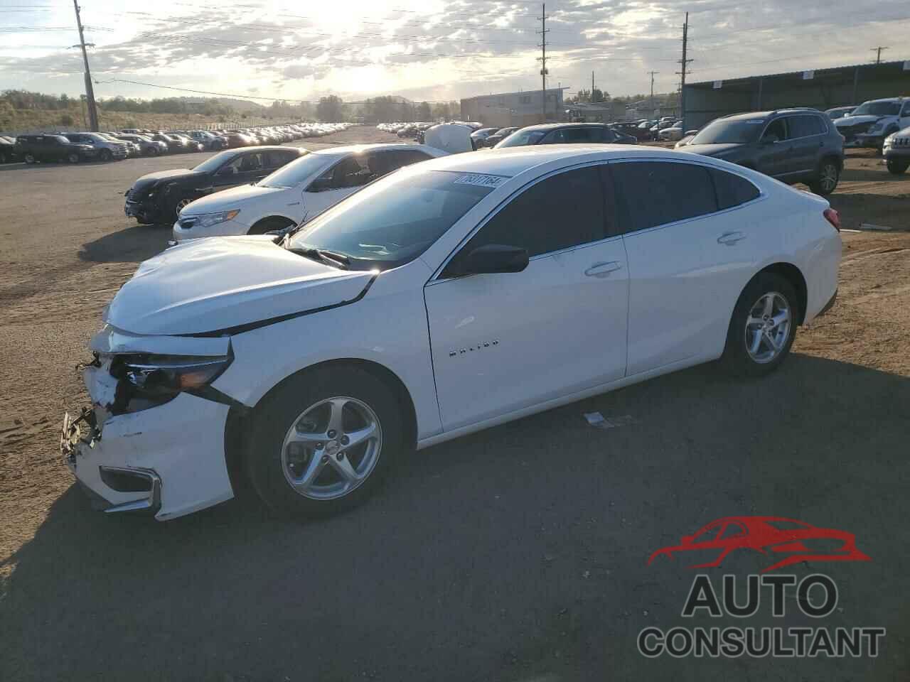 CHEVROLET MALIBU 2018 - 1G1ZB5STXJF269779