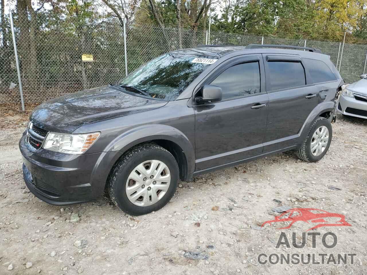 DODGE JOURNEY 2016 - 3C4PDCABXGT120017