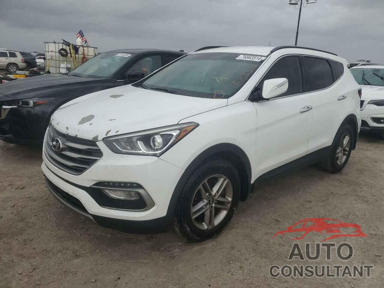 HYUNDAI SANTA FE 2018 - 5NMZU3LBXJH079558