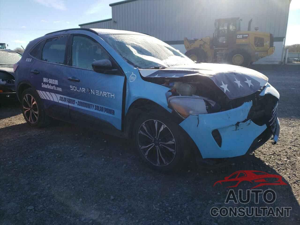 FORD ESCAPE 2021 - 1FMCU9BZ4MUB04972