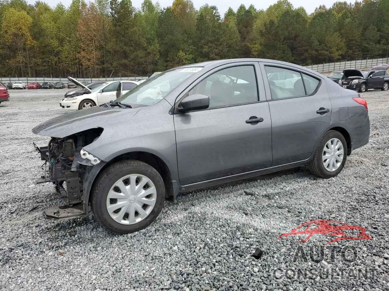 NISSAN VERSA 2017 - 3N1CN7AP5HL870802