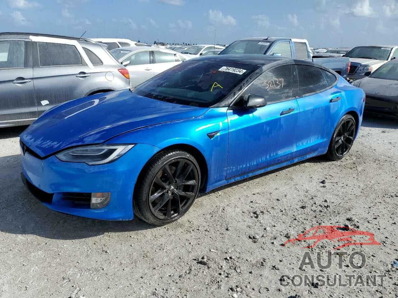 TESLA MODEL S 2018 - 5YJSA1E24JF281650