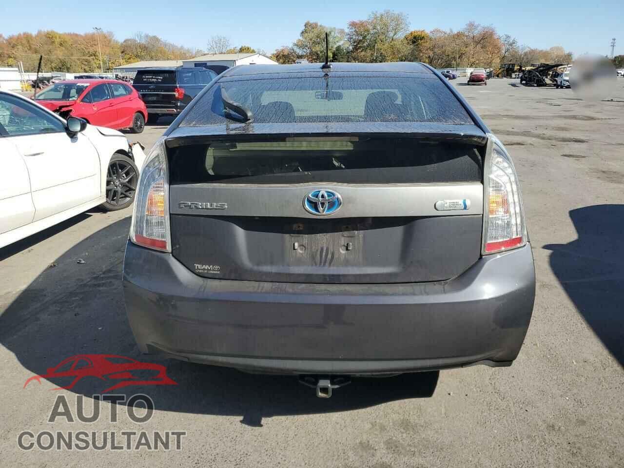 TOYOTA PRIUS 2014 - JTDKN3DP4E3050389
