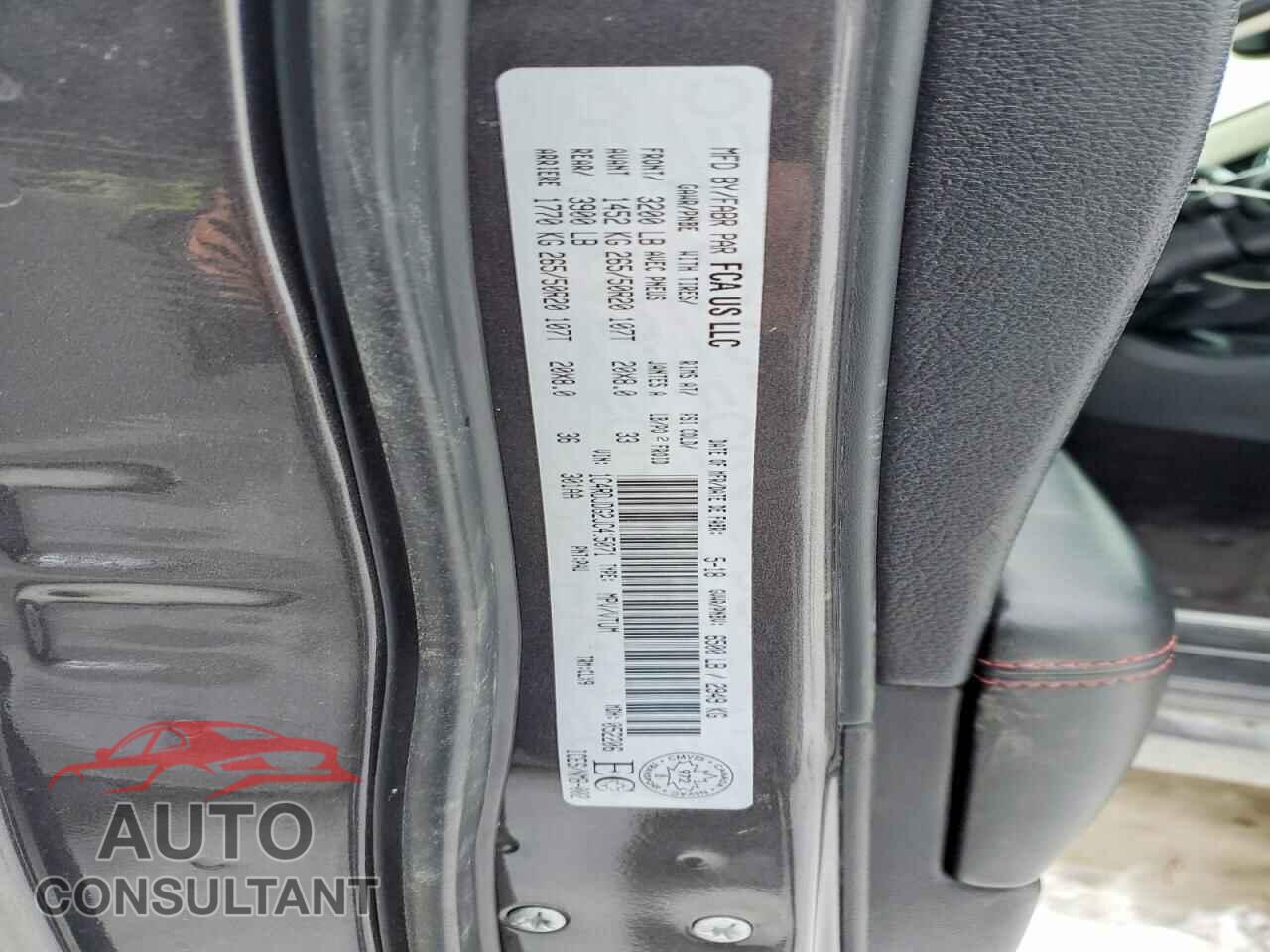 DODGE DURANGO 2018 - 1C4RDJDG2JC415071