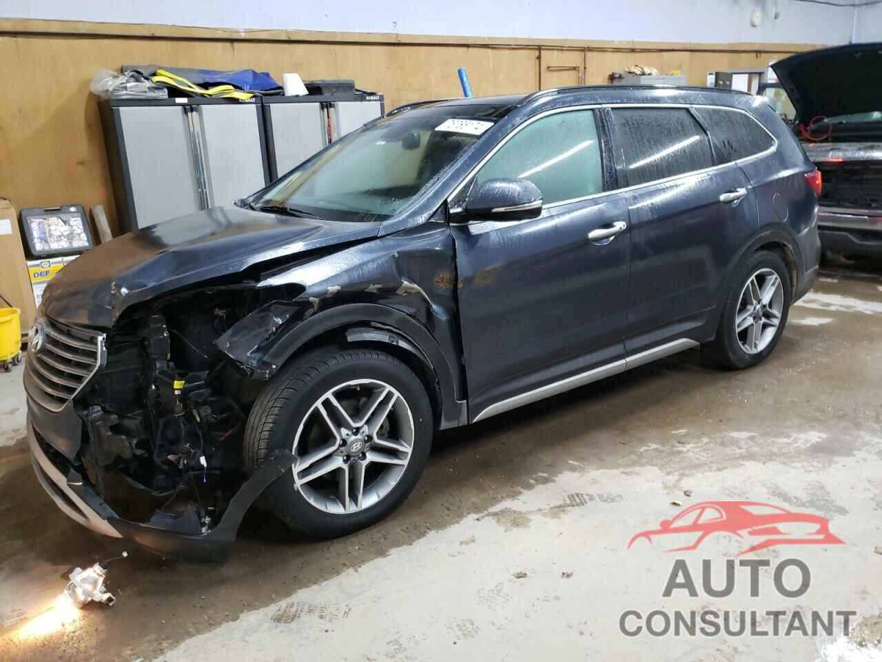 HYUNDAI SANTA FE 2019 - KM8SR4HF7KU300754